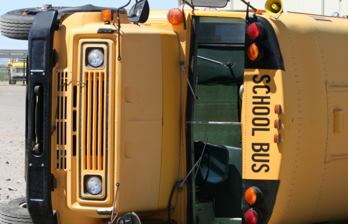 Truck Driver Injured in an Accident in Panama City Beach