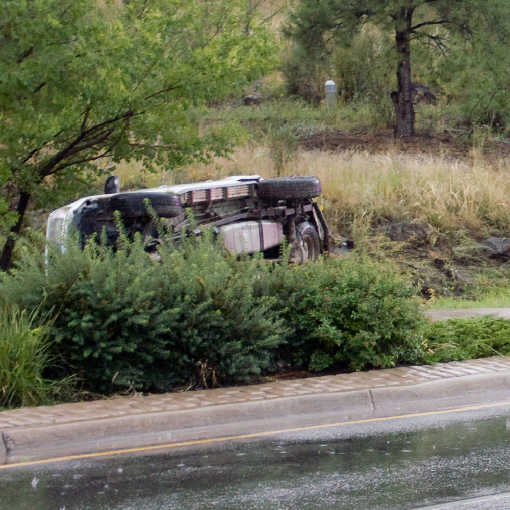 Rollover Crash on I-75, Florida Rollover Crash on I-75, Florida