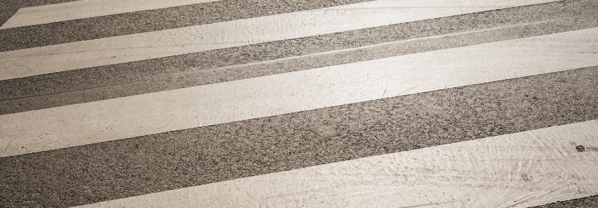 the Shortest Lane of Travel and Crosswalks