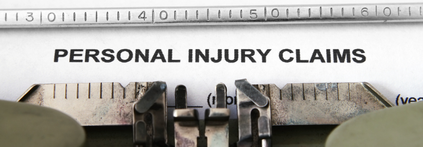Personal Injury Claim