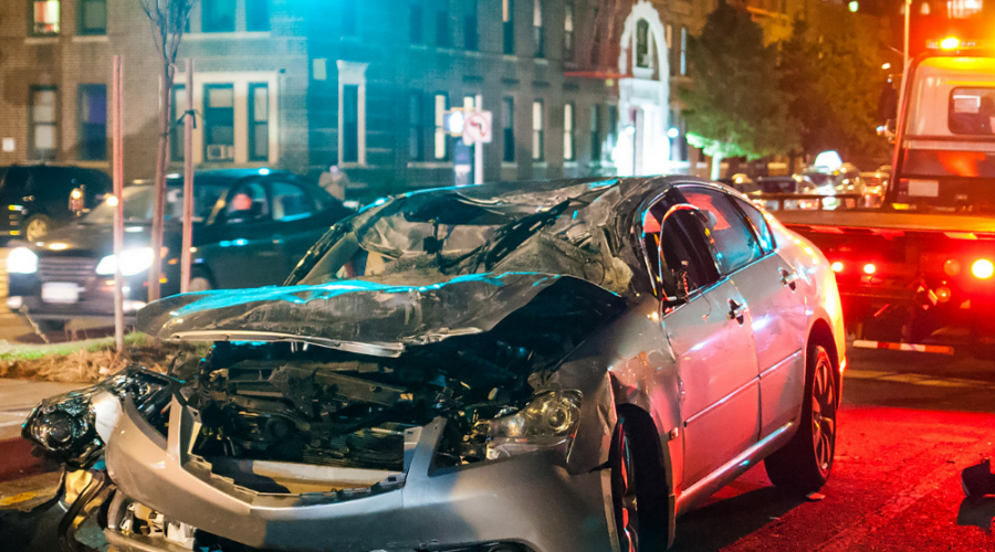 3 Dead, 2 Injured in a Crash in Volusia County