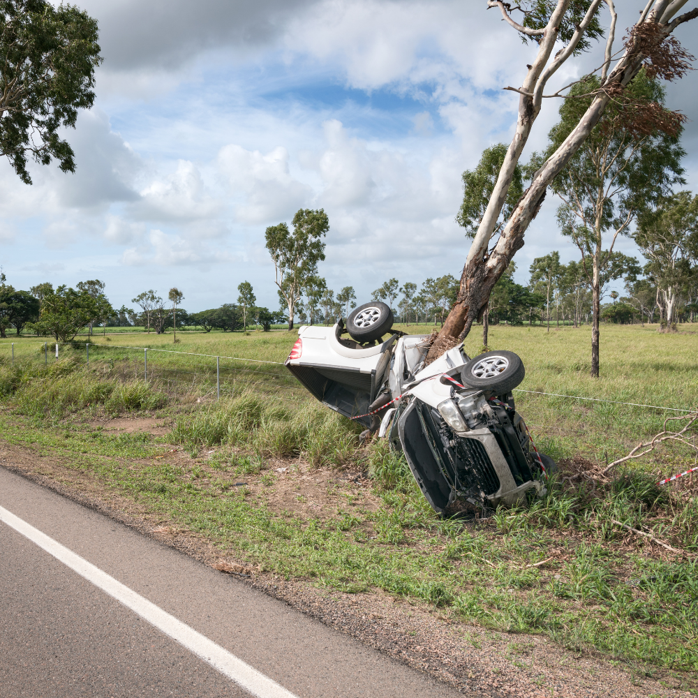 26-Year-Old Man Dies after a Crash in Alachua County