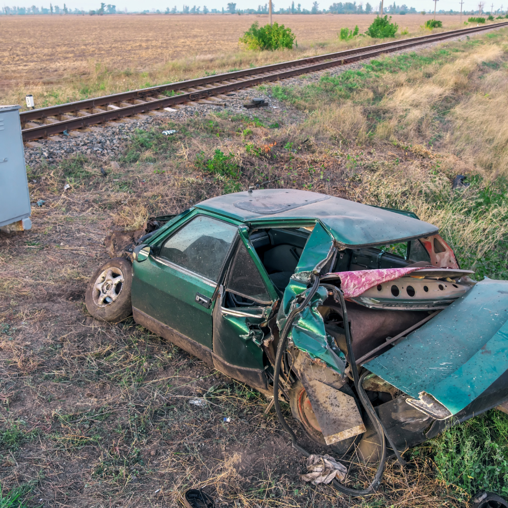 Woman and her baby die in a car-train accident near Frostproof