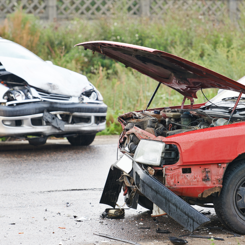 Two injured in a wrong-way Miami crash Two injured in a wrong-way Miami crash