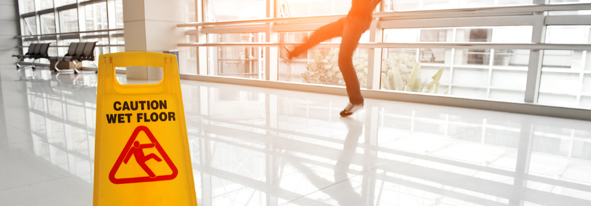 Finding the Person Responsible for Your Slip & Fall Accident