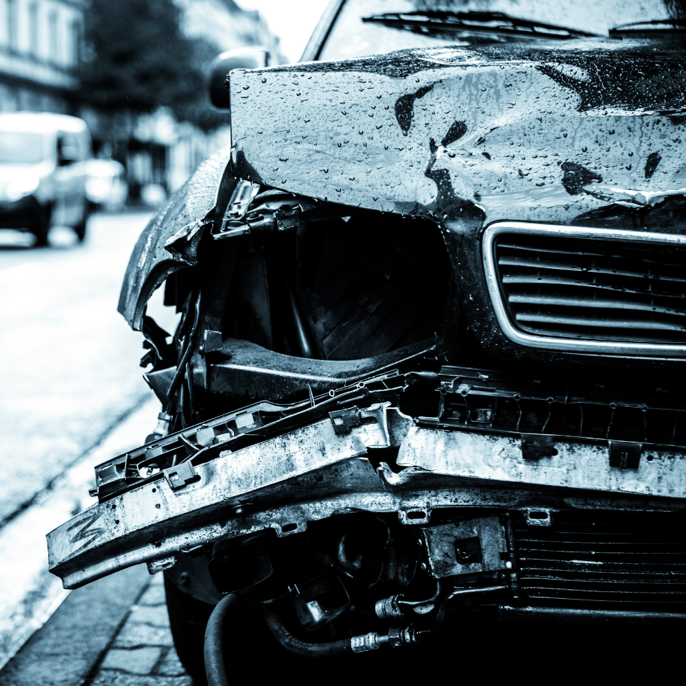 Woman died & 3 severely injured in Chumuckla Highway Accident