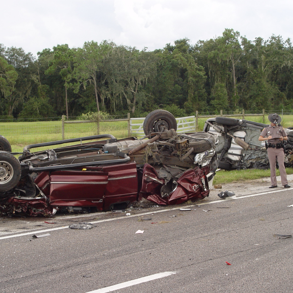 pickup truck passenger died in a collision on I-75 pickup truck passenger died in a collision on I-75