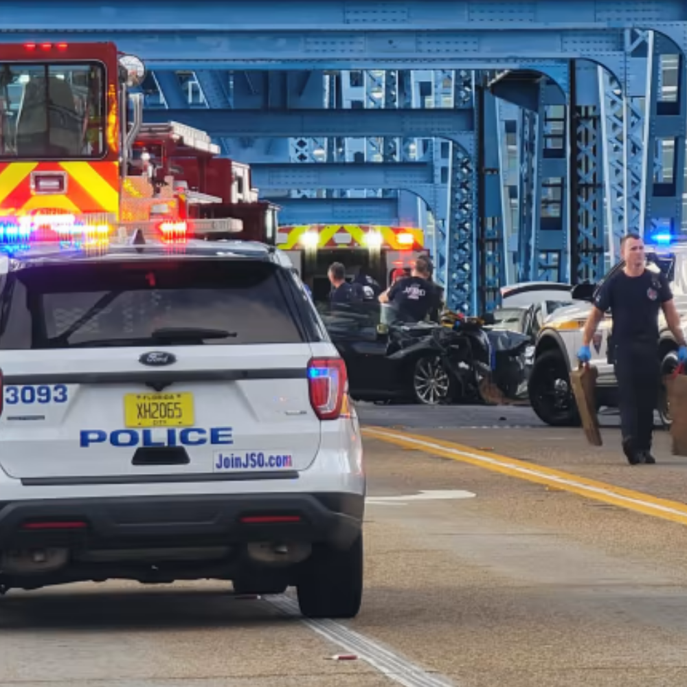 One died, one critically injured in Jacksonville crash