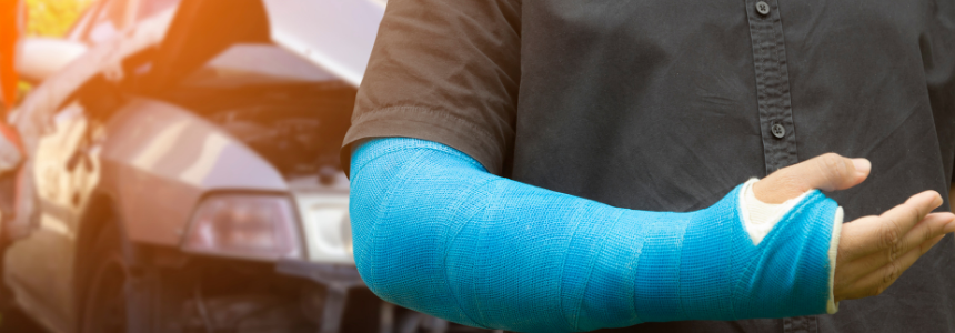 Different Types of Injuries in Red Light Car Accidents