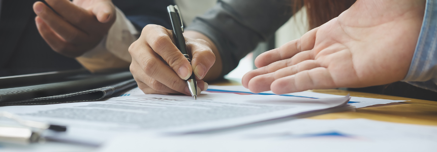 Reaching an Agreement with the Party at Fault