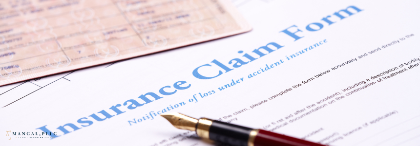 Delay in filing the claim - MANGAL, PLLC