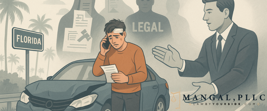Why You Shouldn’t Navigate a Car Accident Claim Alone in Florida