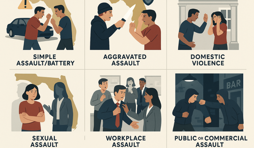 Common Types of Assault and Battery Cases in Florida - MANGAL, PLLC
