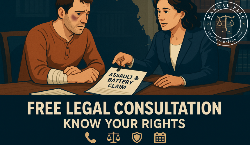 Injured by assault or battery in Florida - MANGAL, PLLC