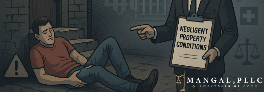 Premises Liability When Property Owners Share the Blame - MANGAL, PLLC