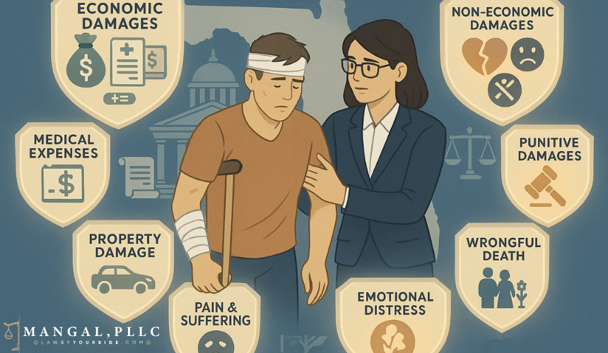 Recoverable Damages for Assault and Battery Victims in Florida - MANGAL, PLLC