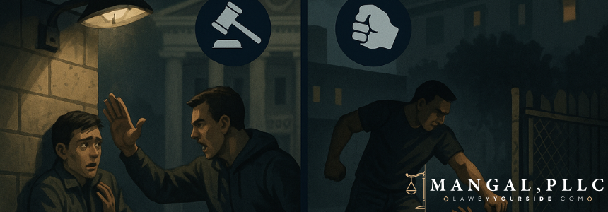 Understanding Assault vs. Battery Under Florida Law - MANGAL, PLLC