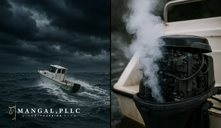 Beyond Human Error What Other Factors Can Lead to Boating Fatalities - MANGAL,PLLC