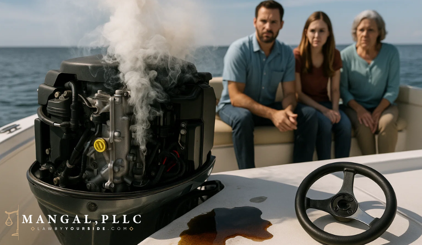 Can Mechanical Failures Cause Fatal Boating Incidents