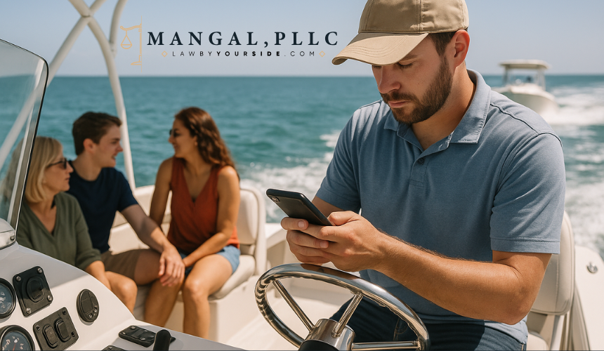 How Does Operator Inattention Directly Contribute to Boating Fatalities - MANGAL, PLLC