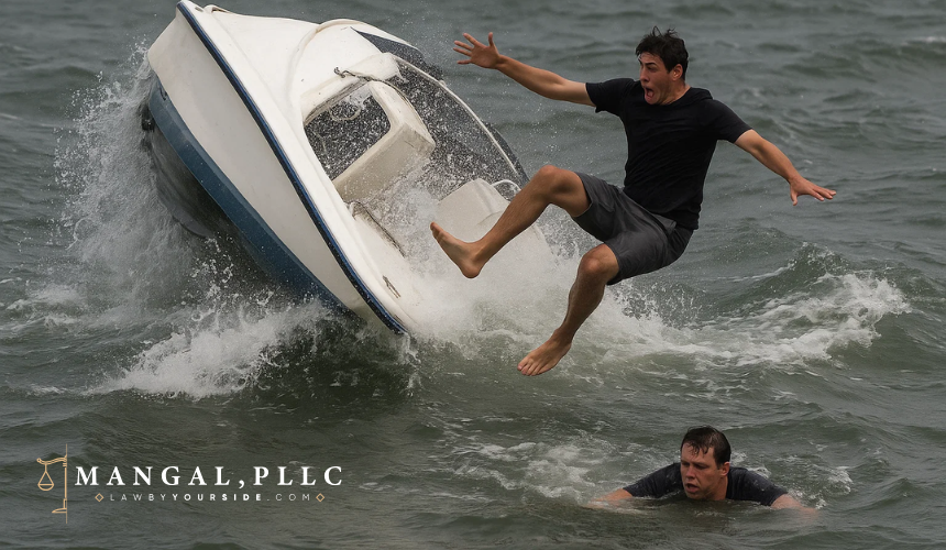 What Makes Capsizing and Falls Overboard So Dangerous-MANGAL, PLLC