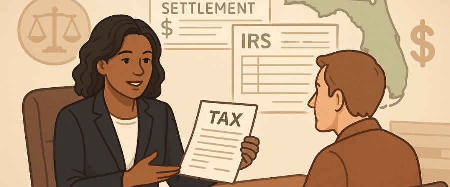 Are Personal Injury Settlements Taxable in Florida - MANGAL, PLLC