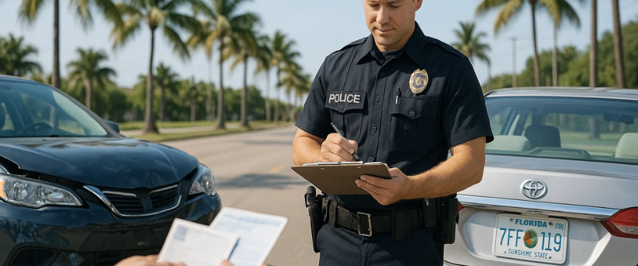 How Do I Obtain a Police Report for a Car Accident in Florida - MANGAL, PLLC