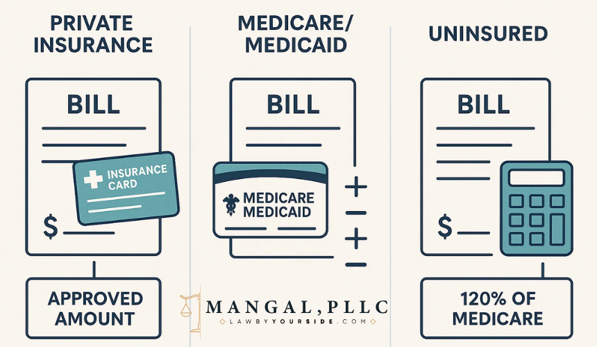 How Do You Calculate Past Medical Bills Now