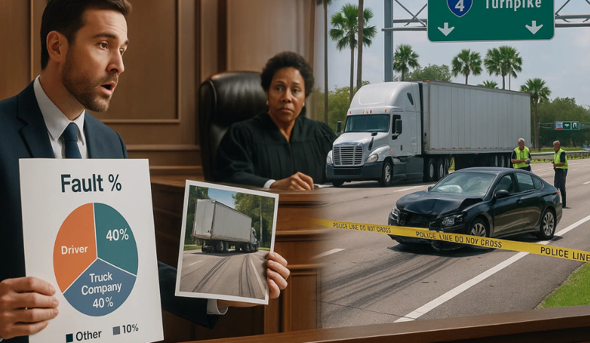 How Does Florida’s Comparative Negligence Law Affect Your Claim