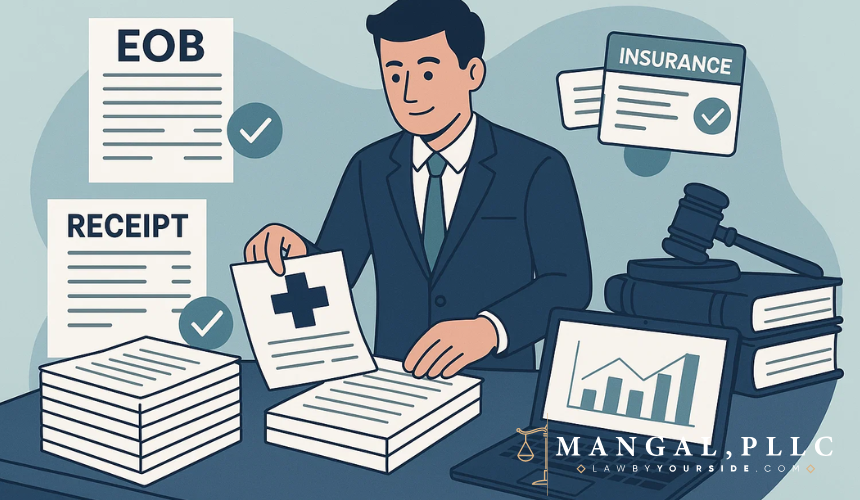 How Should You Document Medical Bills Under the New Law