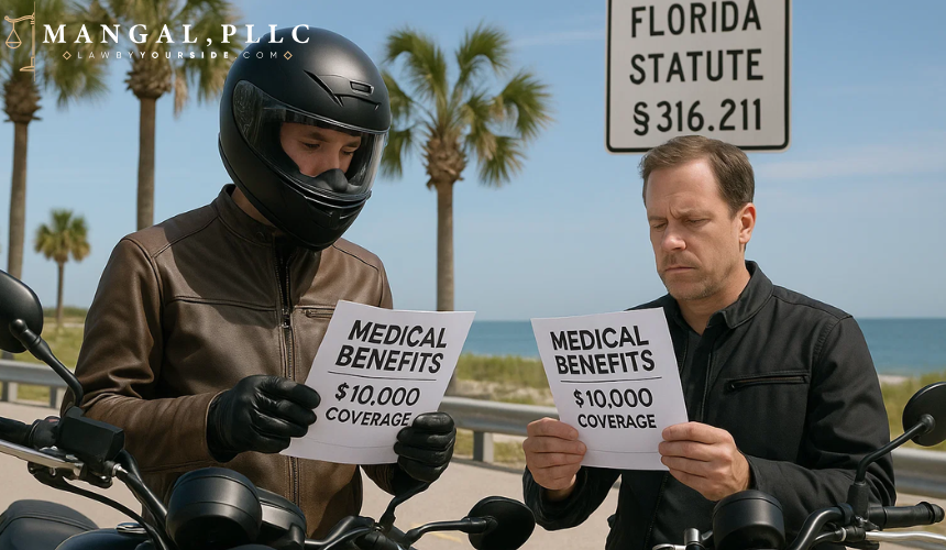 How do Florida helmet and insurance rules affect your claim- MANGAL, PLLC