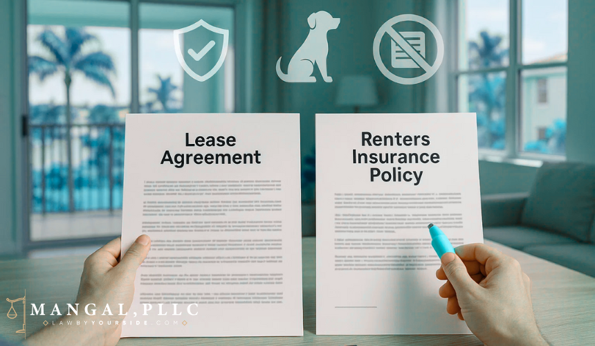 Policy Language vs Lease Language - MANGAL, PLLC