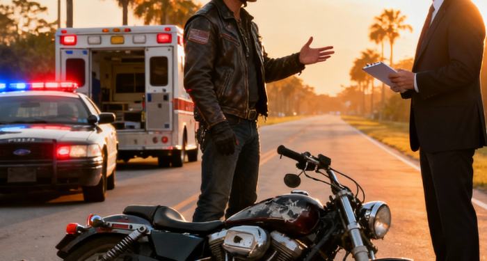 Should I Get a Lawyer for a Motorcycle Accident in Florida - MANGAL, PLLC