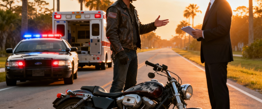 Should I Get a Lawyer for a Motorcycle Accident in Florida - MANGAL, PLLC