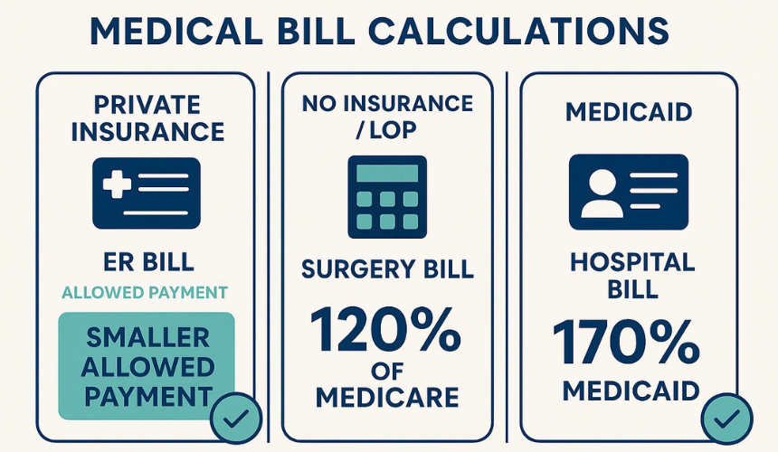 What Are Real Examples of Medical Bill Calculations Today