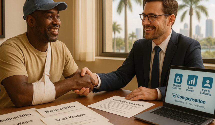 What Compensation Can You Recover After a Florida Truck Crash