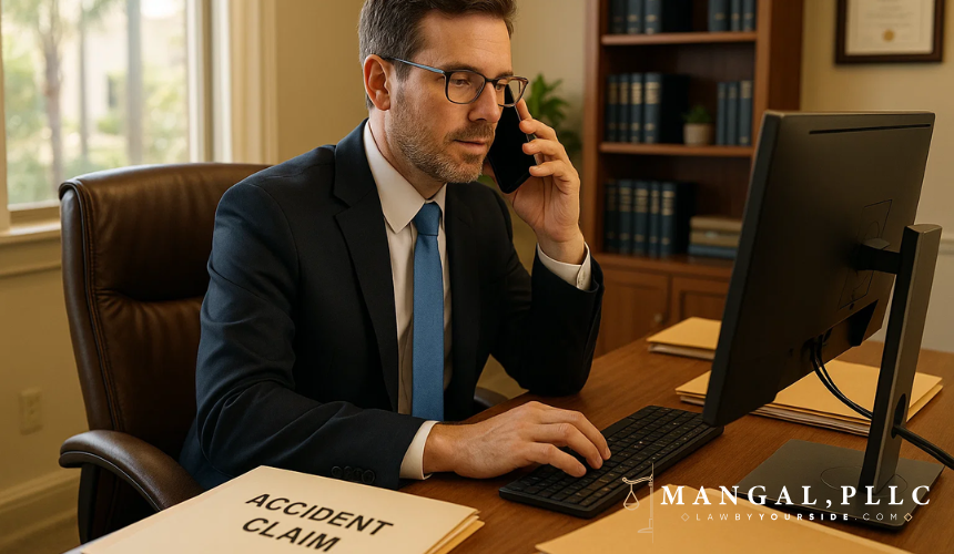 What Should You Expect After That First Call or Meeting-MANGAL, PLLC