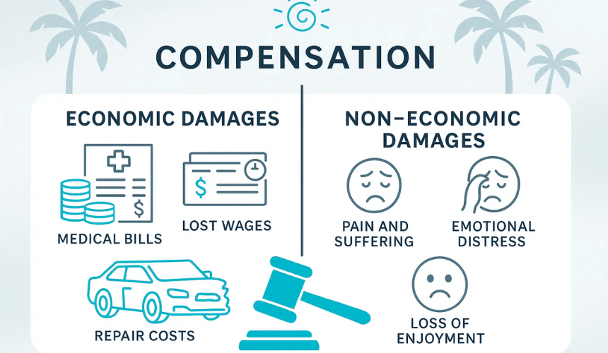 What compensation can you recover after a Florida crash