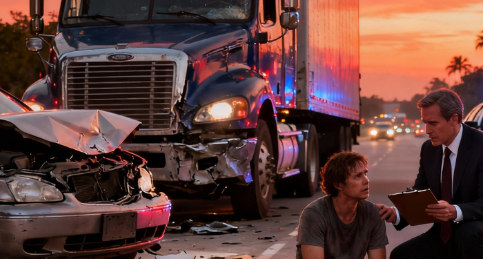 When Should You Consult a Lawyer After a Truck Accident in Florida