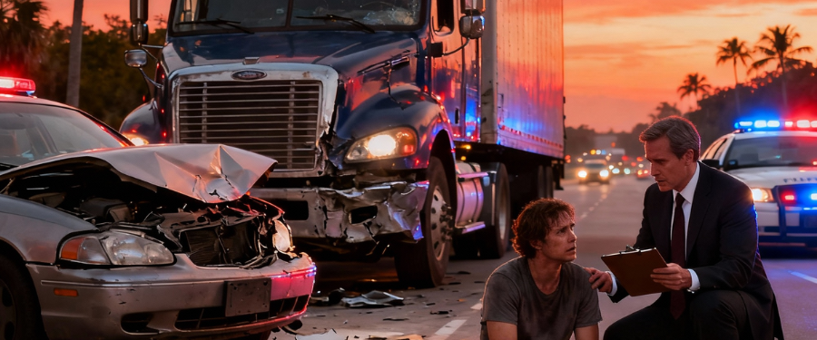When Should You Consult a Lawyer After a Truck Accident in Florida