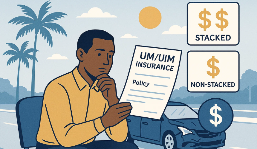 Where does recovery come from if the other driver is uninsured or underinsured