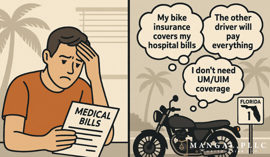 Common misunderstandings that cost riders money-MANGAL, PLLC