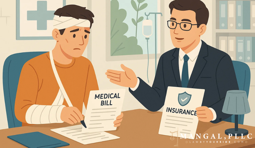 How medical bills work when it’s not a car accident - MANGAL, PLLC