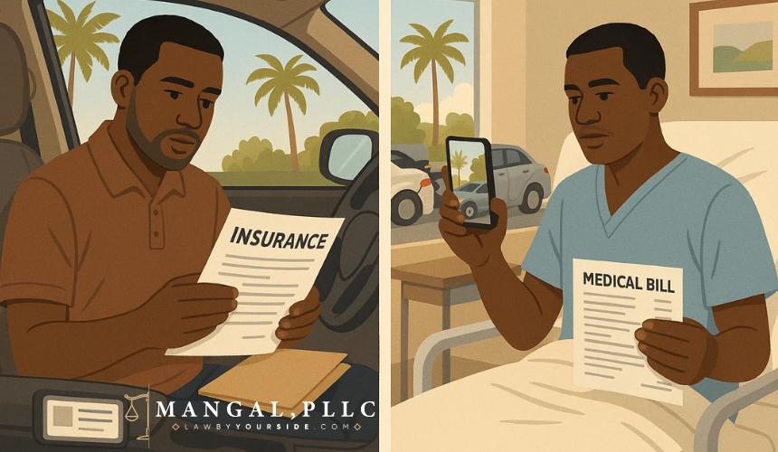 How to Protect Yourself Before and After a Crash - MANGAL, PLLC