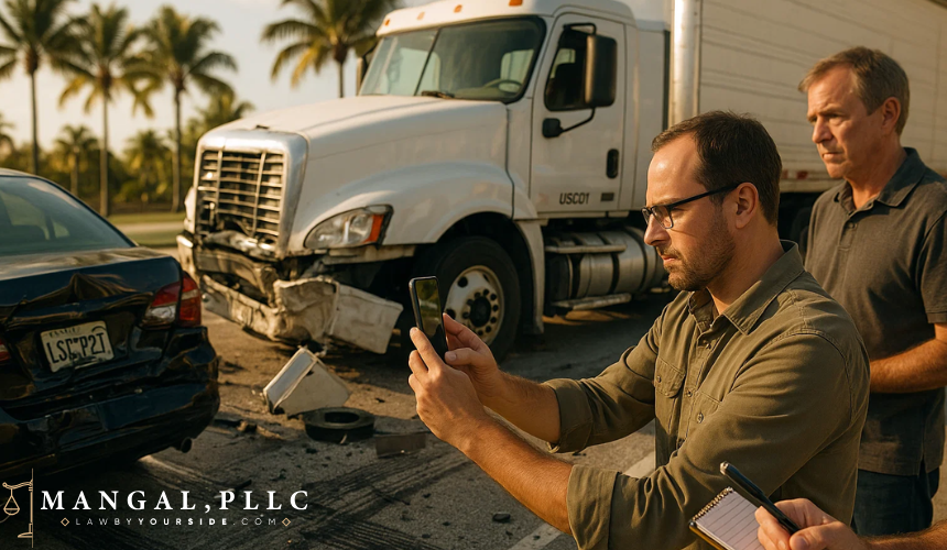 Step 2. Gather evidence and document everything - MANGAL, PLLC