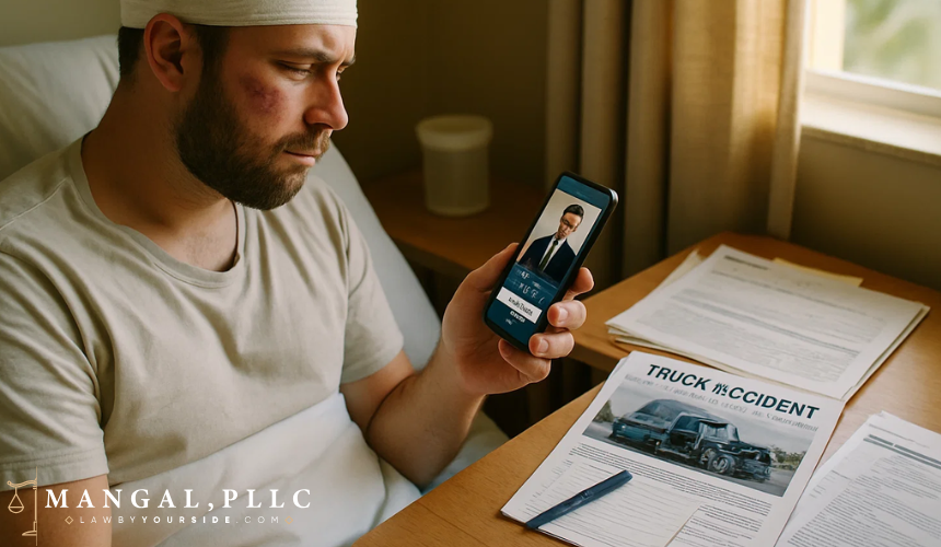 Step 8. Why you shouldn’t delay getting help - MANGAL, PLLC