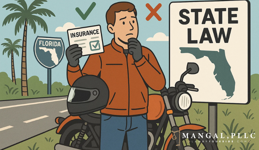 What Florida law requires (and doesn’t require) for motorcyclists-MANGAL, PLLC