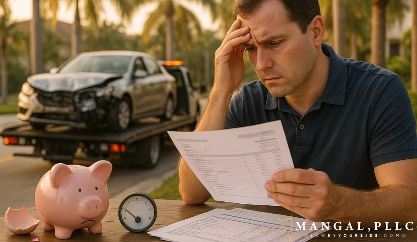 What Happens When PIP Runs Out or You Weren’t at Fault - MANGAL, PLLC