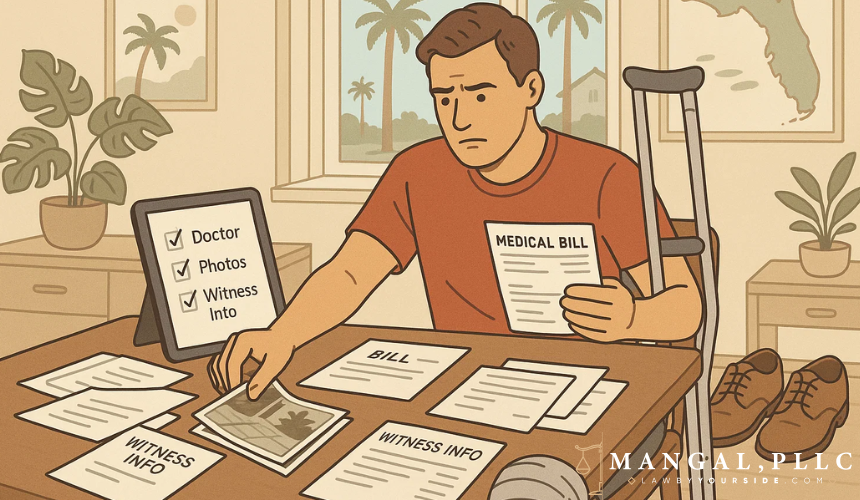 Your 48-hour checklist after a slip and fall - MANGAL, PLLC