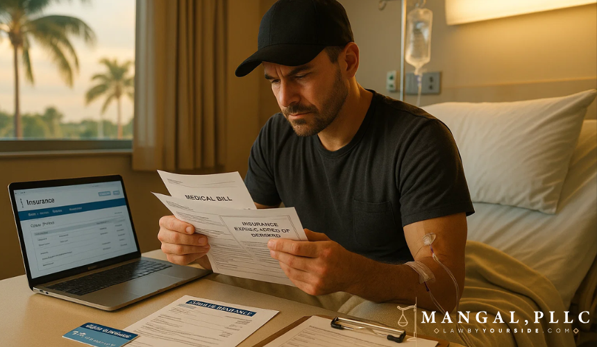 Does Health Insurance Actually Pay for Motorcycle Accident Injuries in Florida - MANGAL, PLLC